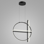 Cerrila - Lampa wisząca PND-29772750-3A-BK