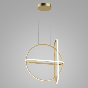 Cerrila - Lampa wisząca PND-29772750-3A-GD