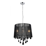 Cornelia - Lampa wisząca MDM-2572/3 BK