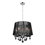 Cornelia - Lampa wisząca MDM-2572/5 BK