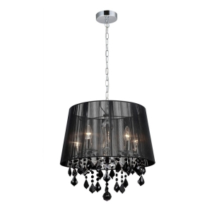 Cornelia - Lampa wisząca MDM-2572/5 BK