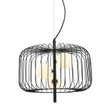 Daren - Lampa wisząca MDM-3936/3 BK