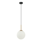 Deore - Lampa wisząca PND-5578-1S-BRO-BK