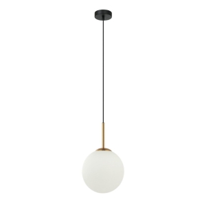 Deore - Lampa wisząca PND-5578-1S-BRO-BK