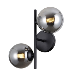 Lampa ścienna Erimida WL-2244-2-BL