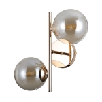 Lampa ścienna Erimida WL-2244-2-GD