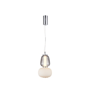 Eris - Lampa wisząca PND-98374-18W-CH