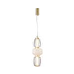 Eris - Lampa wisząca PND-98374-28W-GD
