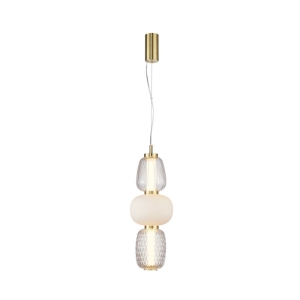 Eris - Lampa wisząca PND-98374-28W-GD