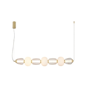 Eris - Lampa wisząca PND-98374-42W-GD