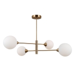Evora - Lampa wisząca PND-55342-4-HB