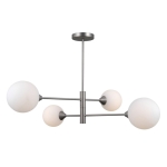 Evora - Lampa wisząca PND-55342-4-SN