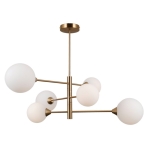 Evora - Lampa wisząca PND-55342-6-HB
