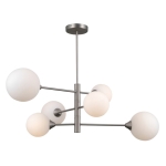 Evora - Lampa wisząca PND-55342-6-SN