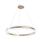 Faris - Lampa wisząca PND-62738-53W-3K-GD
