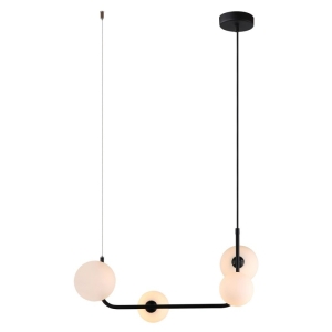 Ferrand - Lampa wisząca MDM-4123/4 BK