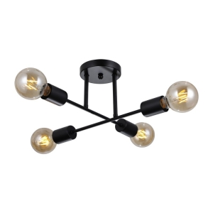 Formio - Lampa sufitowa PND-4052-4-BL