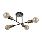 Formio - Lampa sufitowa PND-4052-4-BL-HBR