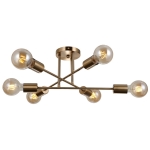 Formio - Lampa sufitowa PND-4052-6-HBR