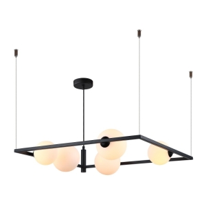 Gareth - Lampa wisząca MDM-3975/5 BK