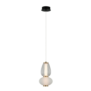 Gastel - Lampa wisząca PND-74937-2-BK