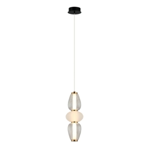 Gastel - Lampa wisząca PND-74937-3-BK