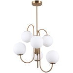 Gela - Lampa wisząca PND-5500-6-HBR