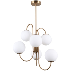 Gela - Lampa wisząca PND-5500-6-HBR
