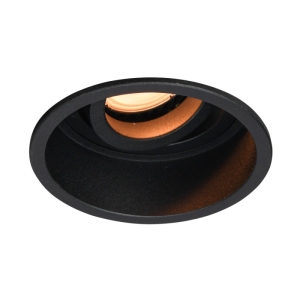 Gralte - Lampa sufitowa wpuszczana DL-88290-GU-BK