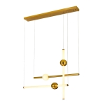 Halling - Lampa wisząca PND-16357-CA-3