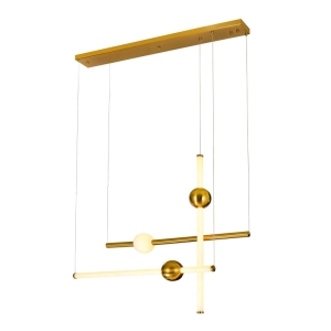 Halling - Lampa wisząca PND-16357-CA-3