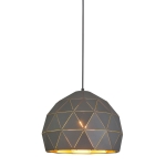 Harley - Lampa wisząca MDM-3471-1 GR+GD