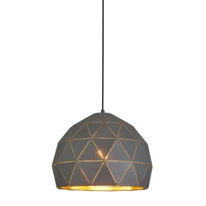Harley - Lampa wisząca MDM-3471-1 GR+GD
