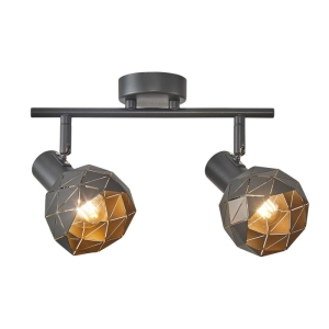 Lampa sufitowa Harley SPL-3480-2-GR-GD