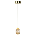 Huelto - Lampa wisząca PND-22112132-1A-CHPN