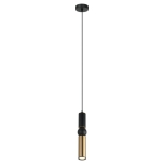 Isidora - Lampa wisząca PND-14290-1-BK-BRO