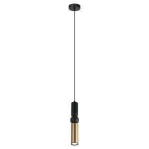 Isidora - Lampa wisząca PND-14290-1-BK-BRO