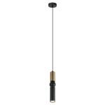 Isidora - Lampa wisząca PND-14290-1-BRO-BK