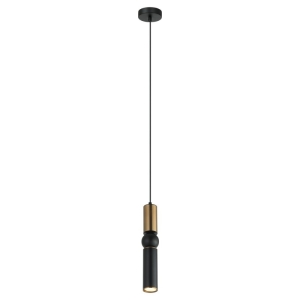 Isidora - Lampa wisząca PND-14290-1-BRO-BK