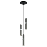 Isidora - Lampa wisząca PND-14290-3-GR