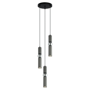 Isidora - Lampa wisząca PND-14290-3-GR