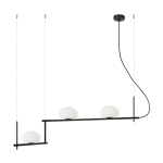 Kernio - Lampa wisząca PND-357783-BK+W