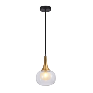 Konila - Lampa wisząca PND-99709-1-BRO-CL