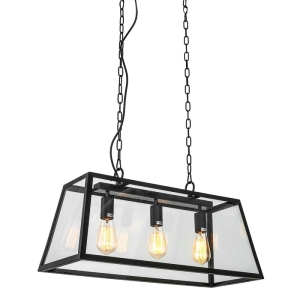 Laverno - Lampa wisząca MD-102621-3-B