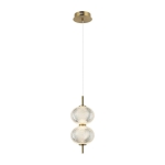 Lazie - Lampa wisząca PND-29038-2-GD