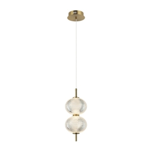 Lazie - Lampa wisząca PND-29038-2-GD