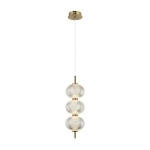 Lazie - Lampa wisząca PND-29038-3-GD