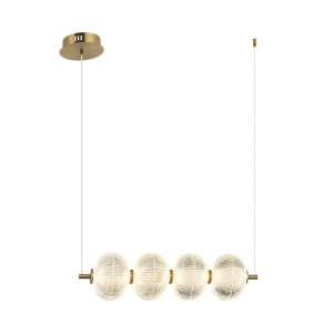 Lazie - Lampa wisząca PND-29038-4-GD