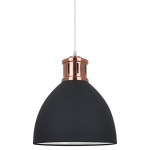 Lola - Lampa wisząca MD-HN8100-BK+RC