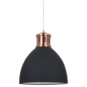 Lola - Lampa wisząca MD-HN8100-BK+RC